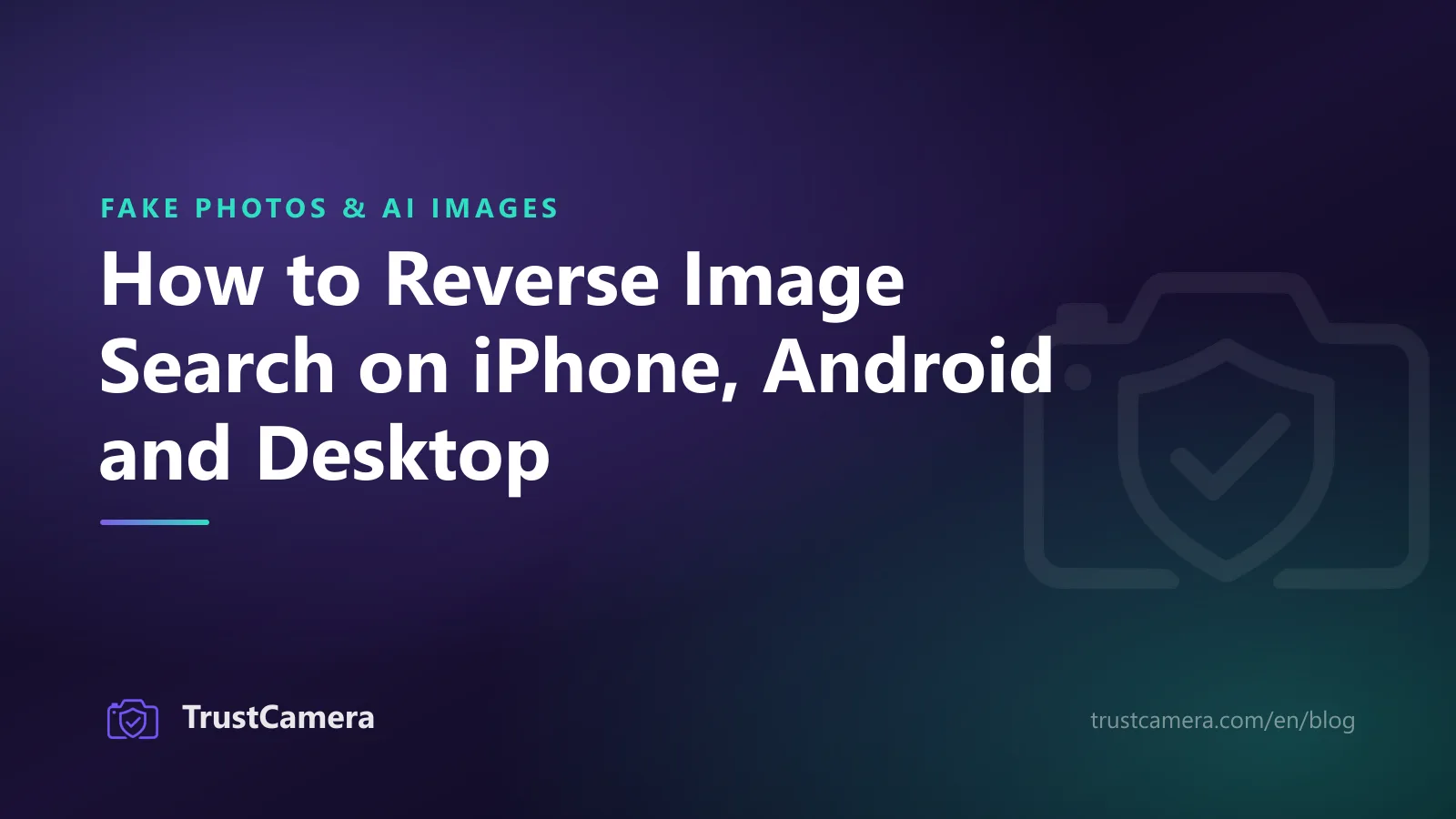 Cover image: how to reverse image search on iPhone, Android and desktop