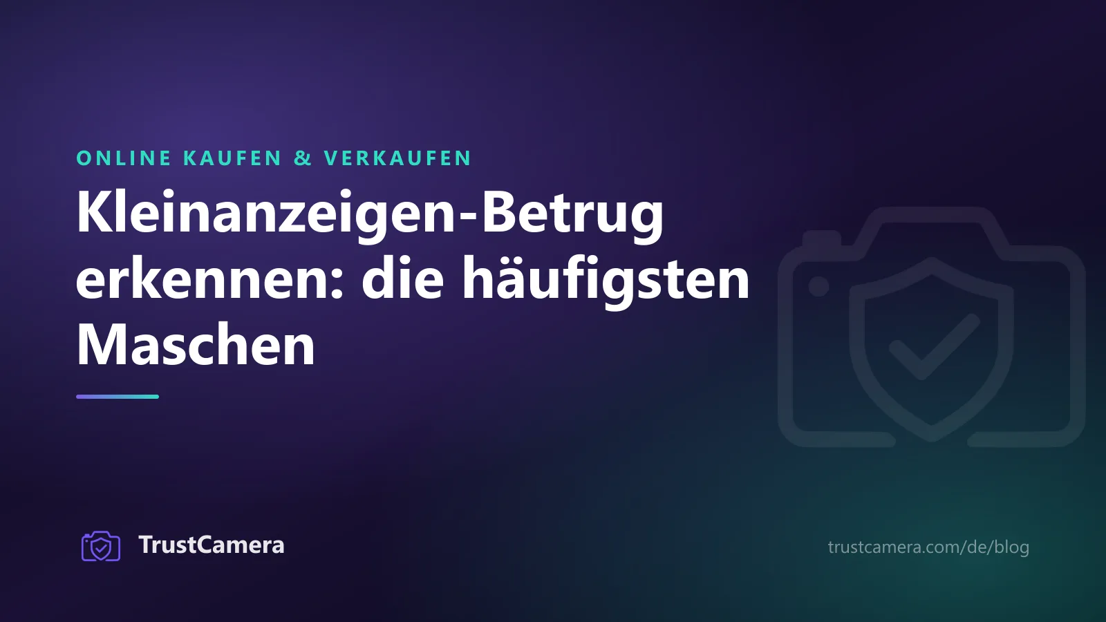 Titelbild: Kleinanzeigen-Betrug erkennen, die häufigsten Maschen im Überblick