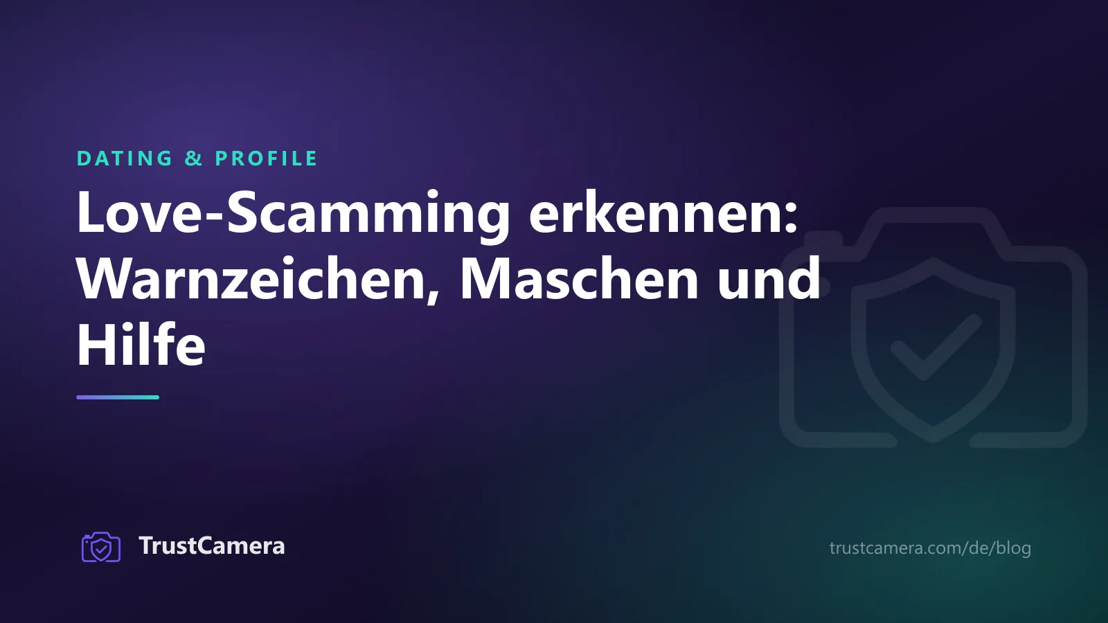 Titelbild: Love-Scamming erkennen, mit Warnzeichen, typischen Maschen und Hilfe für Betroffene