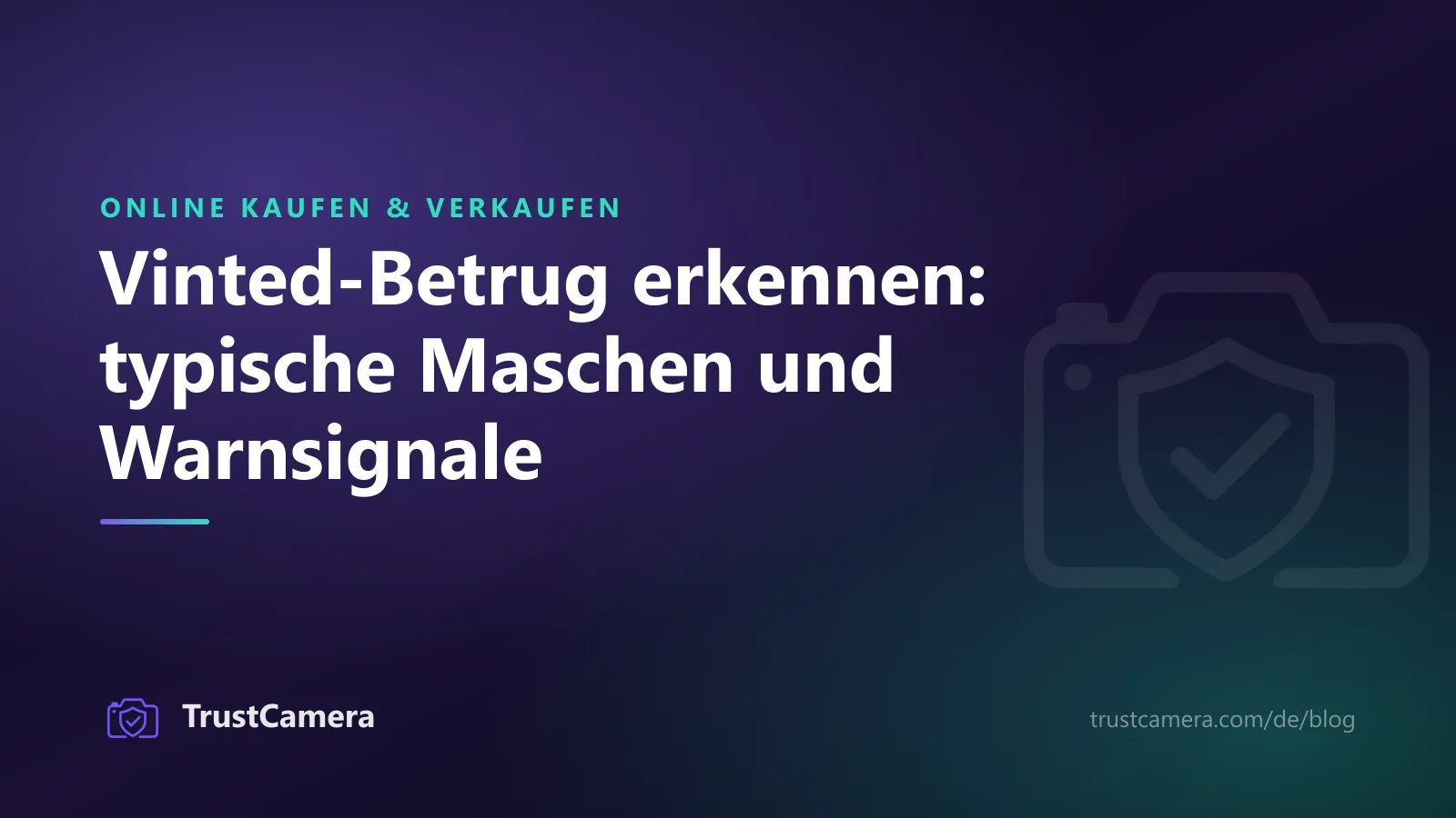 Titelbild: Vinted-Betrug erkennen mit typischen Maschen und Warnsignalen